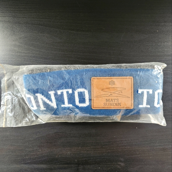 Mats Sundin Toronto Maple Leafs Toque - Picture 5 of 5